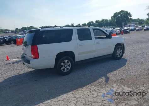 2010 GMC Yukon Xl 1500 Slt из США, поврежденный, VIN 1GKUKKE37AR264277